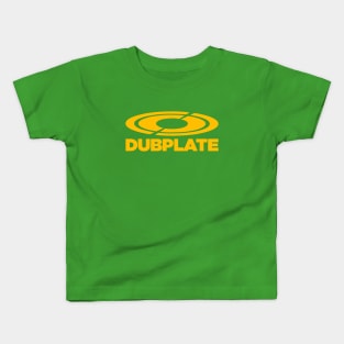 Dubplate Drum and Bass Jungle Reggae Kids T-Shirt